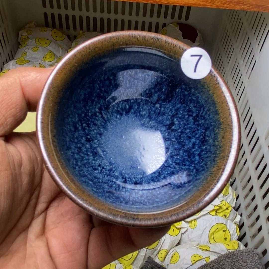 茶盏建盏喝茶主人杯茶杯