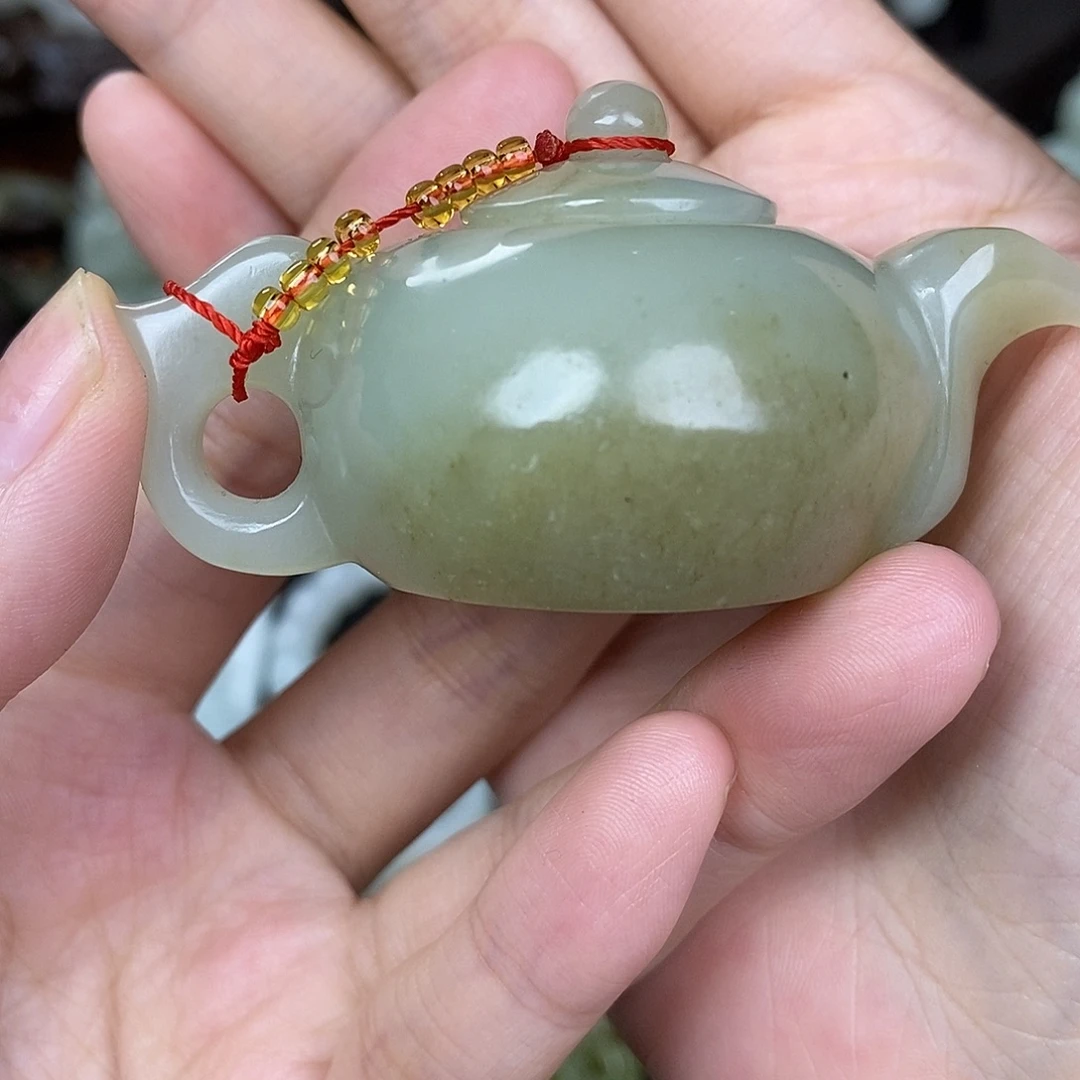 未镶嵌和田玉挂件