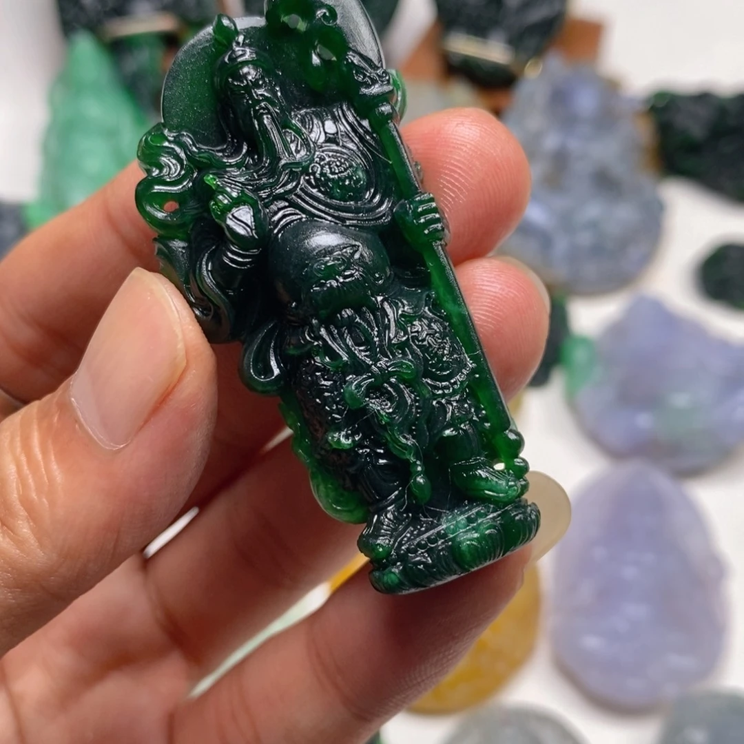未镶嵌定制翡翠天然A货翡翠Z