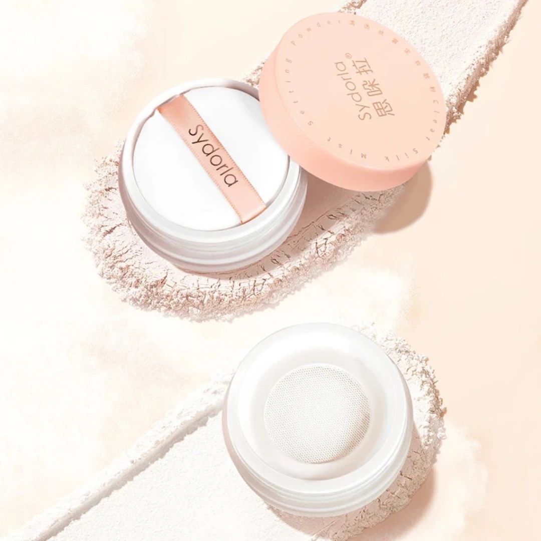 sidola全国包邮思哚拉细腻不脱妆散粉学生sydorla不易脱妆光泽
