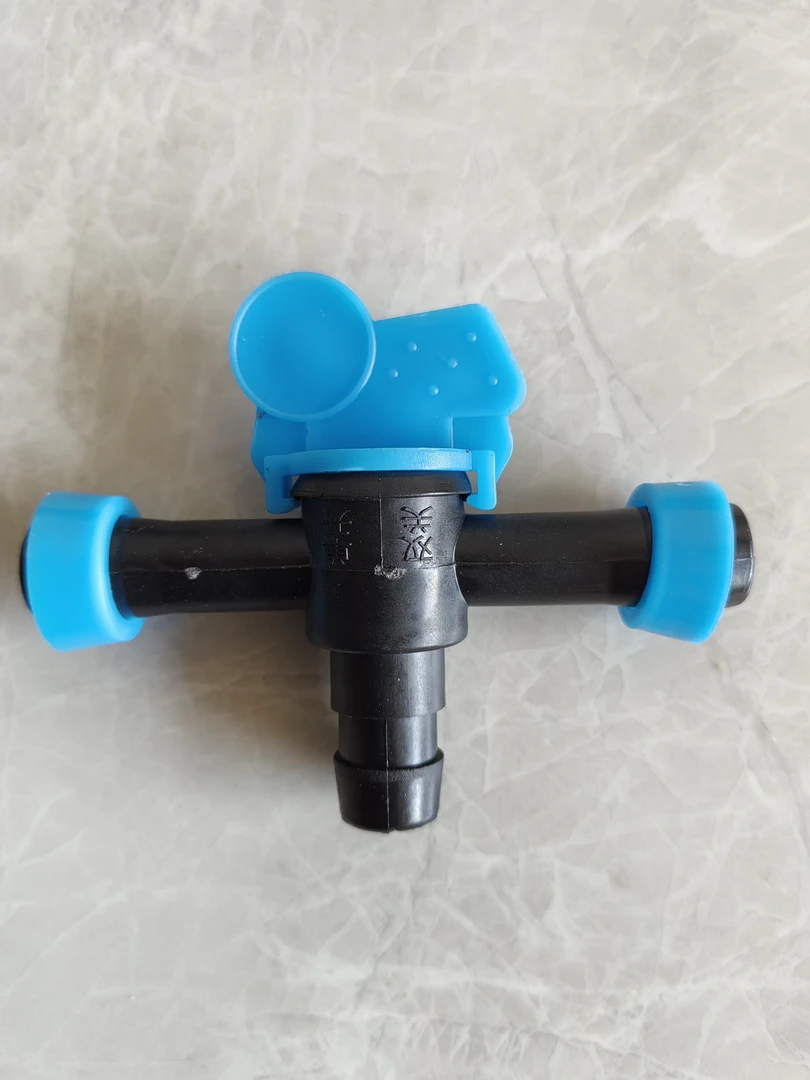 滴灌原料硬带万向灌溉，三通开关旁通阀100个左右浇地