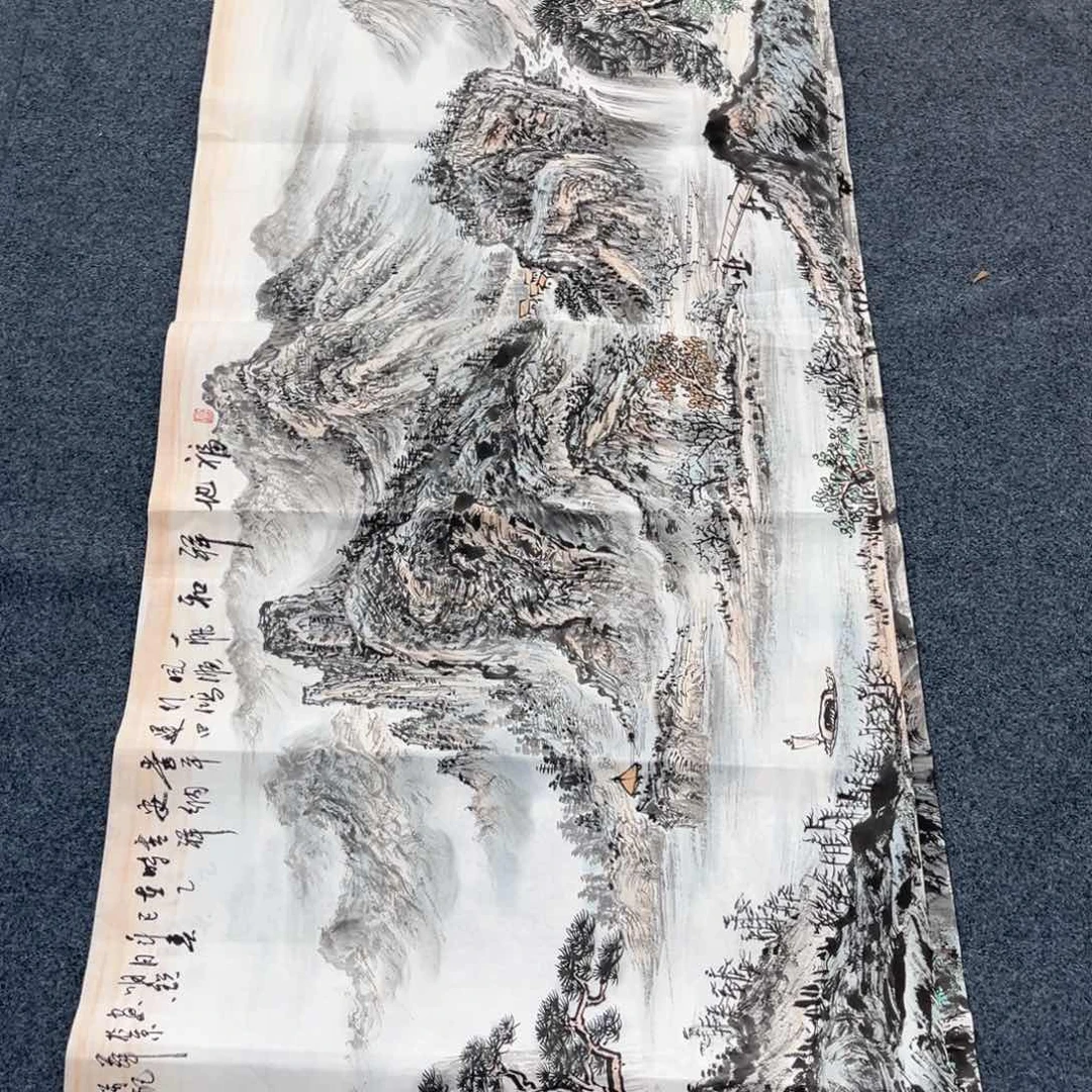 国画纯手绘字画作品欣赏