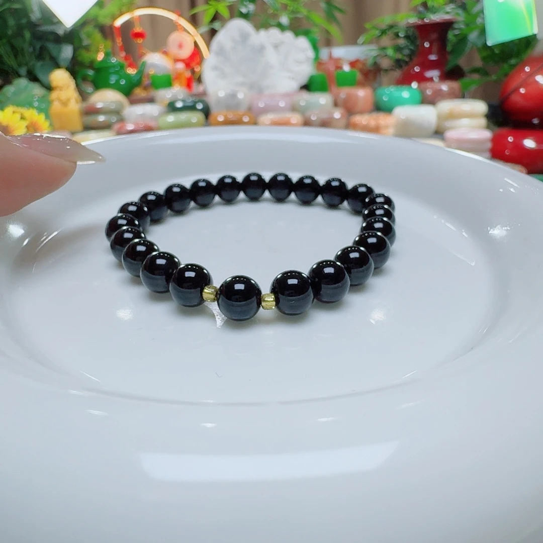 冰***合玛瑙/玉髓未镶嵌手串