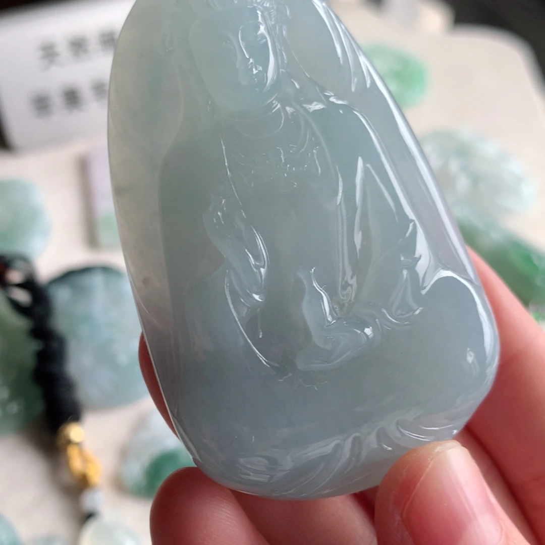 养***户颈饰未镶嵌翡翠翡翠