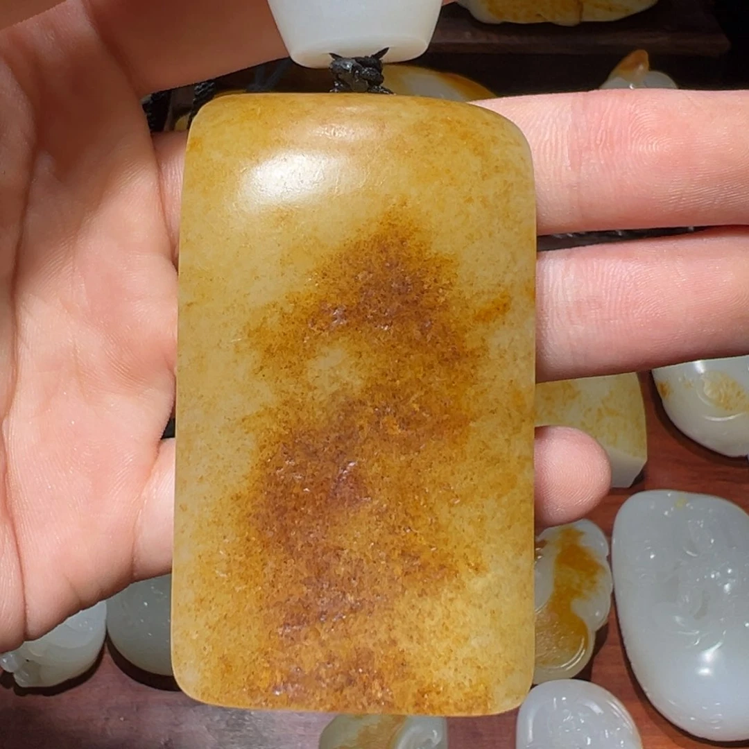 和田玉（子料）未镶嵌颈饰