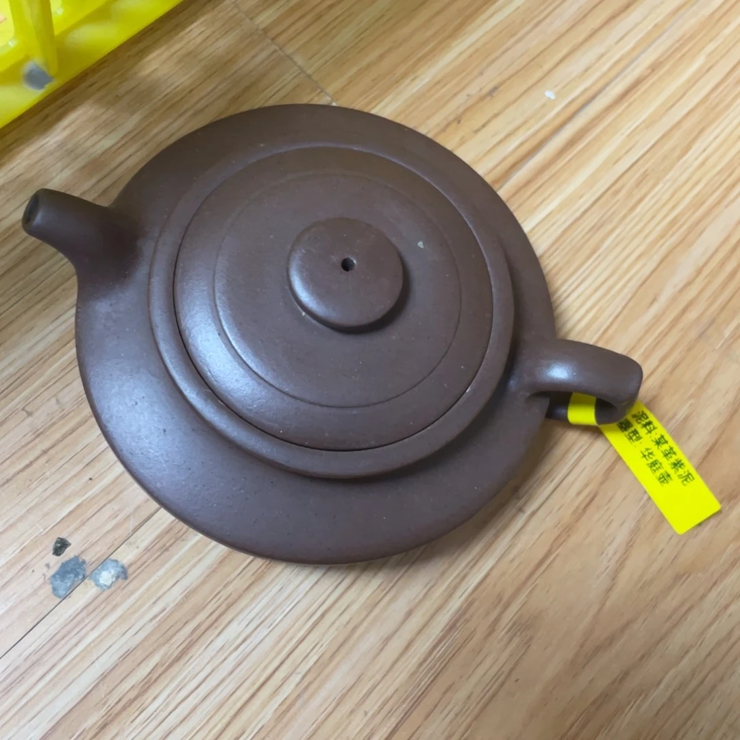 底槽青茶壶紫砂艺术作品