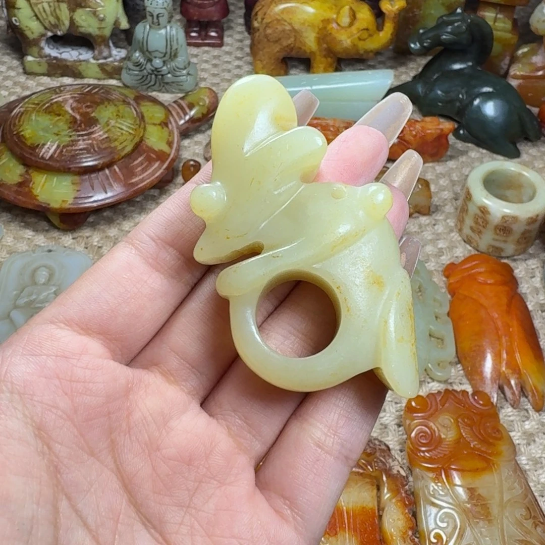 吊坠白玉菩提挂件