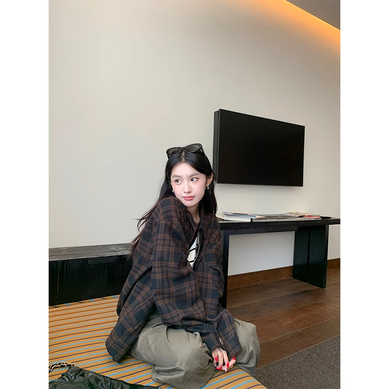 时尚气质翻领修身甜美风皮衣外套女秋季新款复古休闲机车夹克上衣