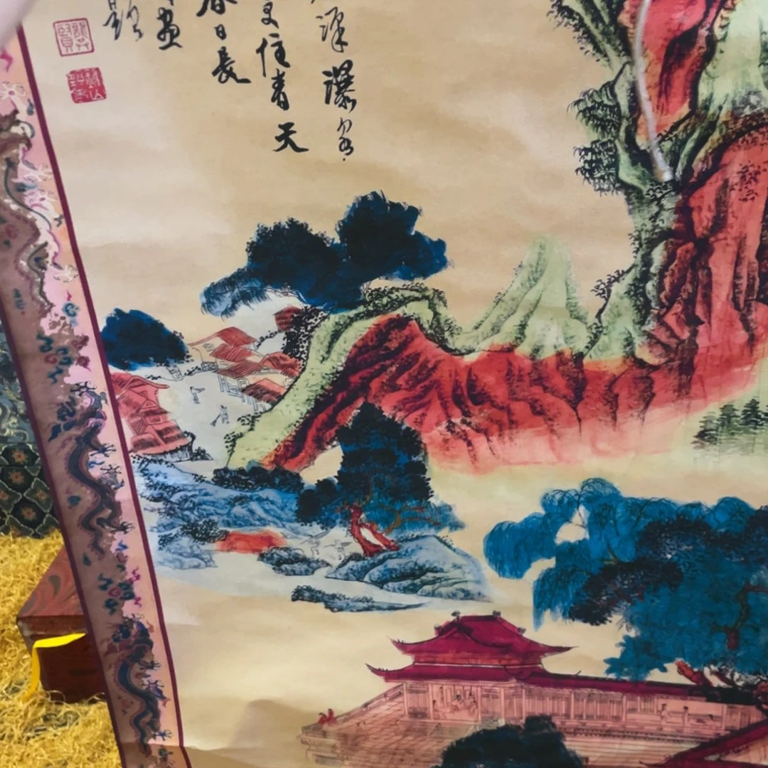 瓷板画瓷板画瓷板画