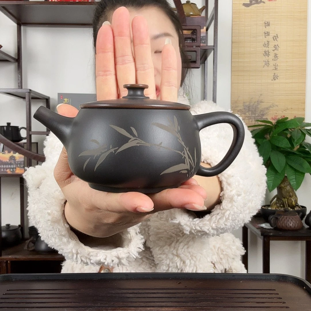 壶云南建水紫陶茶壶200Cc左右