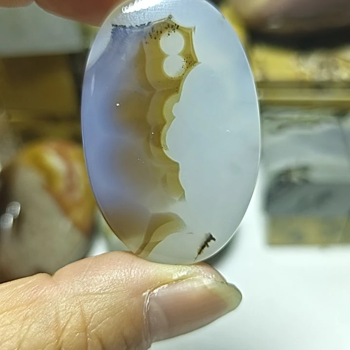 玛瑙/玉髓未镶嵌珠宝奇石