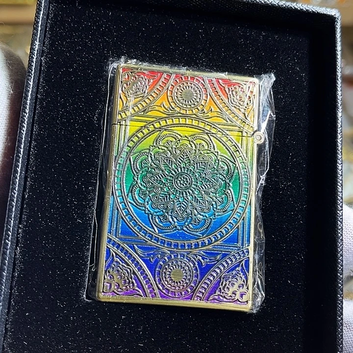 合金佐罗超薄七彩曼陀罗
