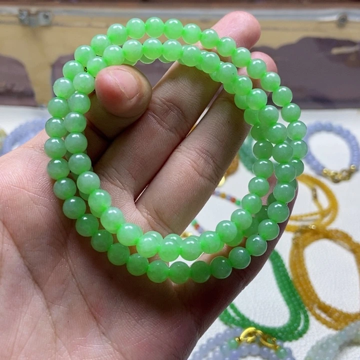 定制翡翠未镶嵌王炸卡6.6