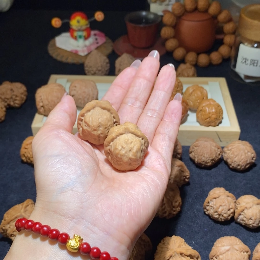 文玩核桃吊坠古蝉33