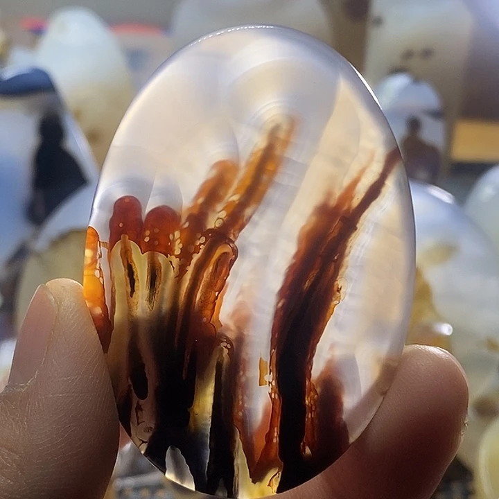 未镶嵌颈饰玛瑙/玉髓梦**裳