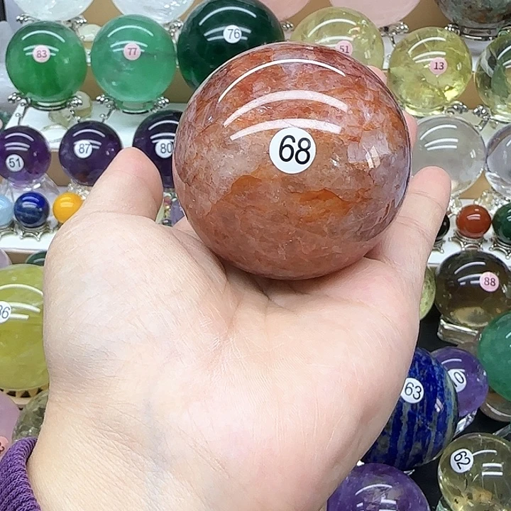 珠宝半成品水晶未镶嵌