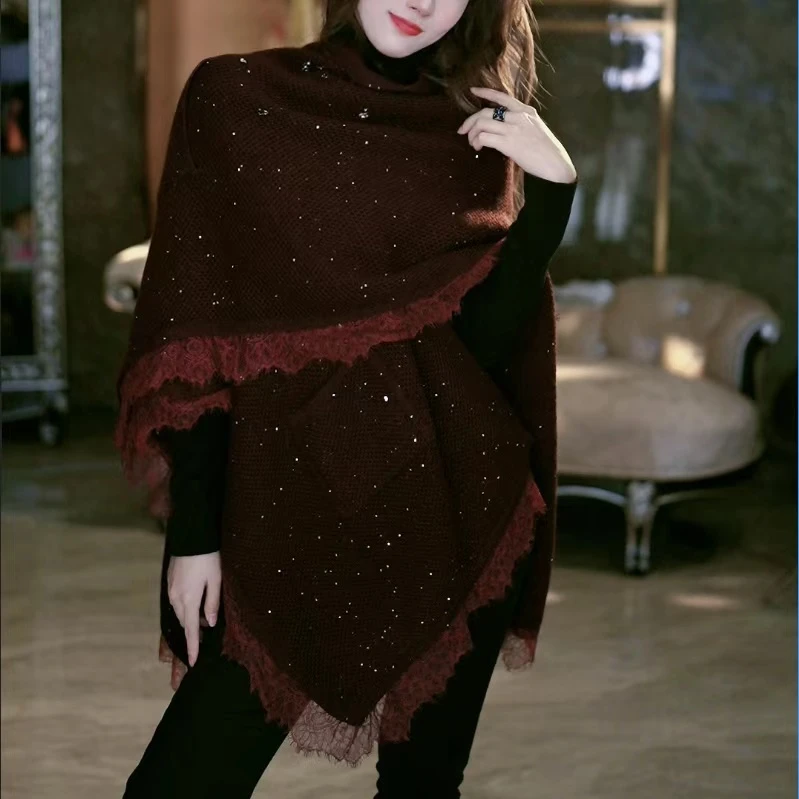 SEJI/瑟纪10.17【舒适假期】淑媛气质披肩