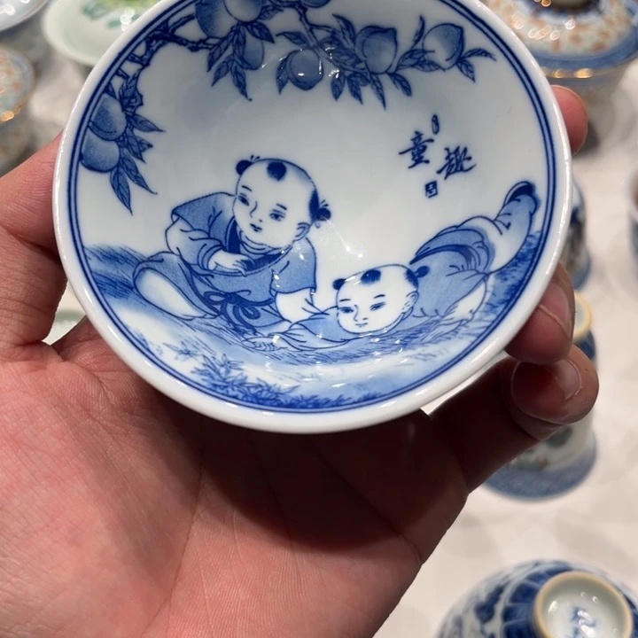 景德镇高温陶瓷杯子