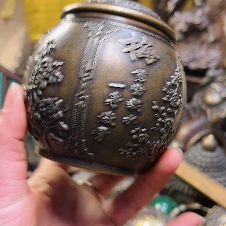 铜器摆件家居摆件