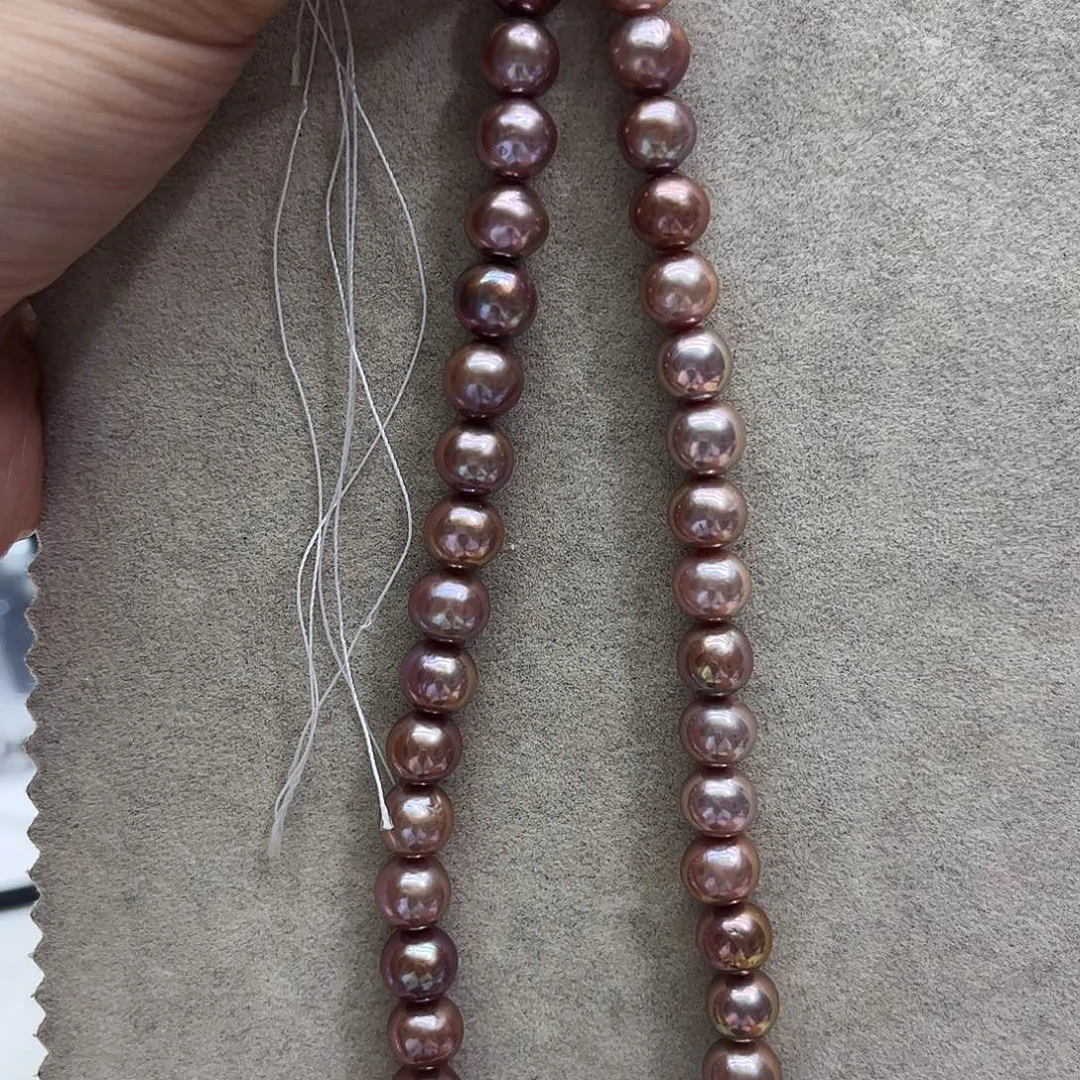 淡水珍珠颈饰未镶嵌