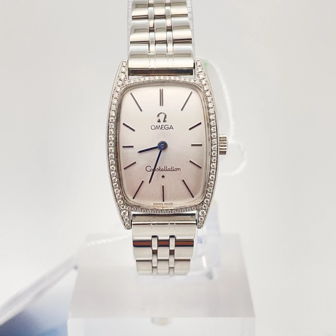 95新 Omega/欧米茄 手动机械表后钻20.5*24.5mm/公价32999/w11895