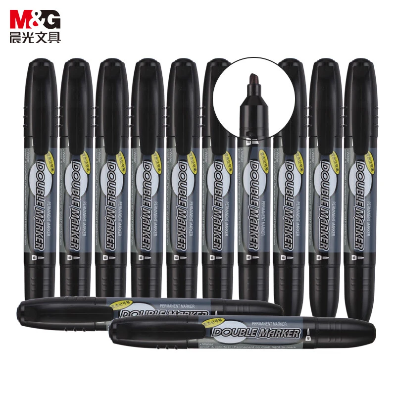 晨光记号笔标记笔双杰 MG2110/APM21101