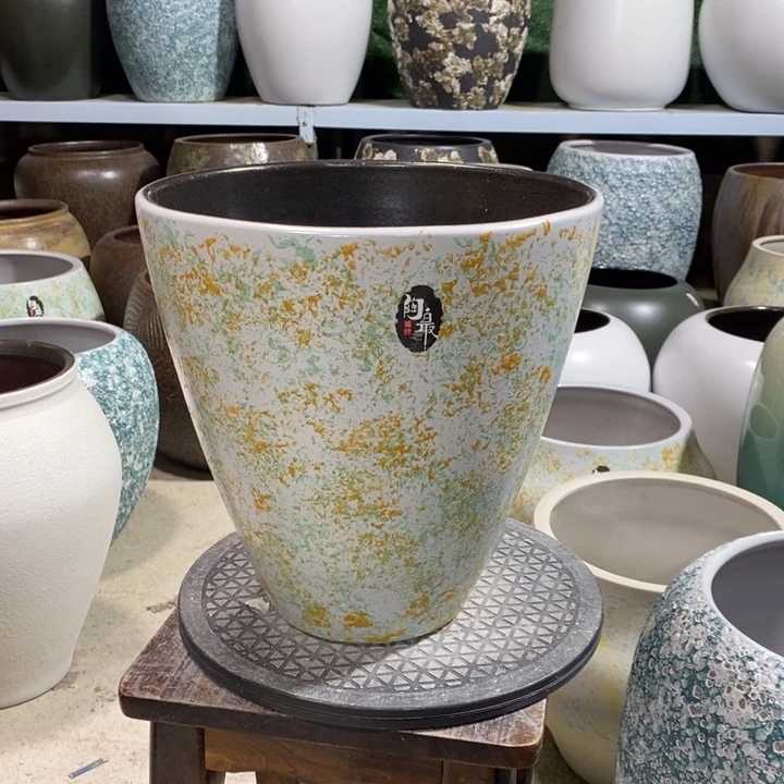 花盆口28高29～～～～～