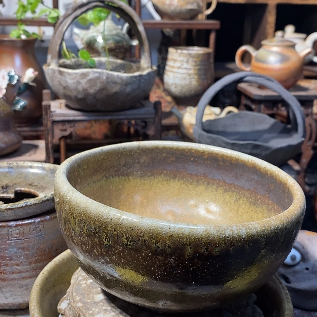 柴烧手作  小建水