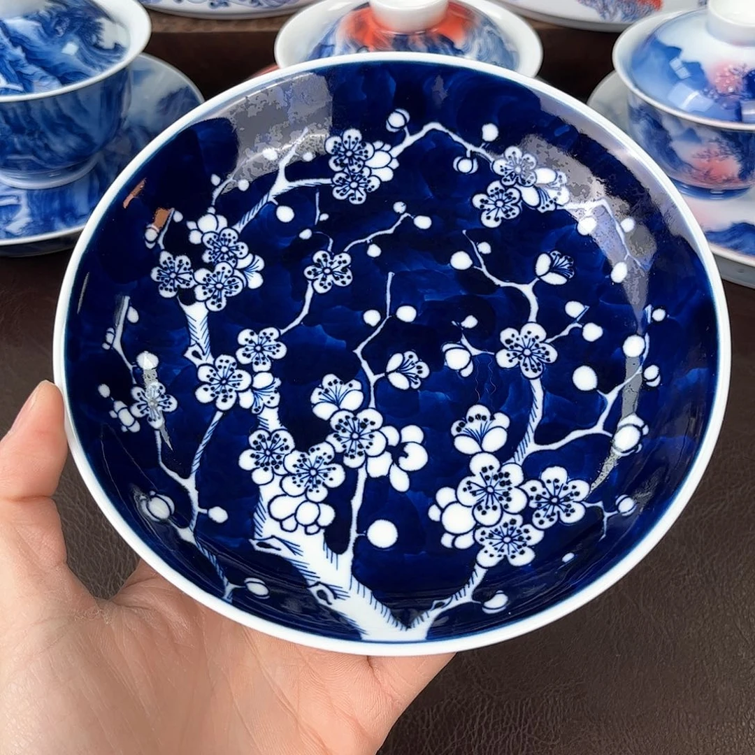 手绘高温瓷器瓷器