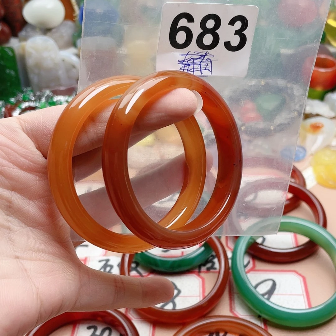 玛瑙/玉髓颈饰合金灵*