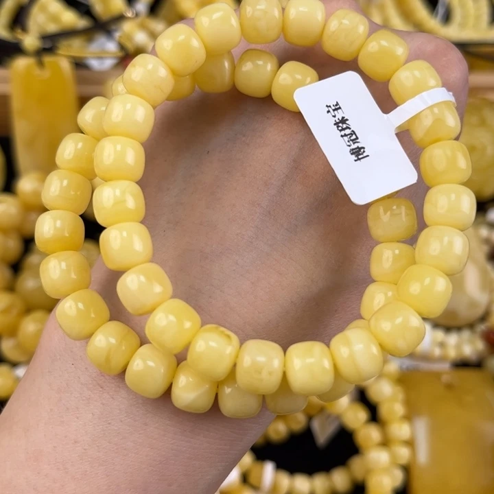 未镶嵌琥珀裸石琥珀 多样性发其一