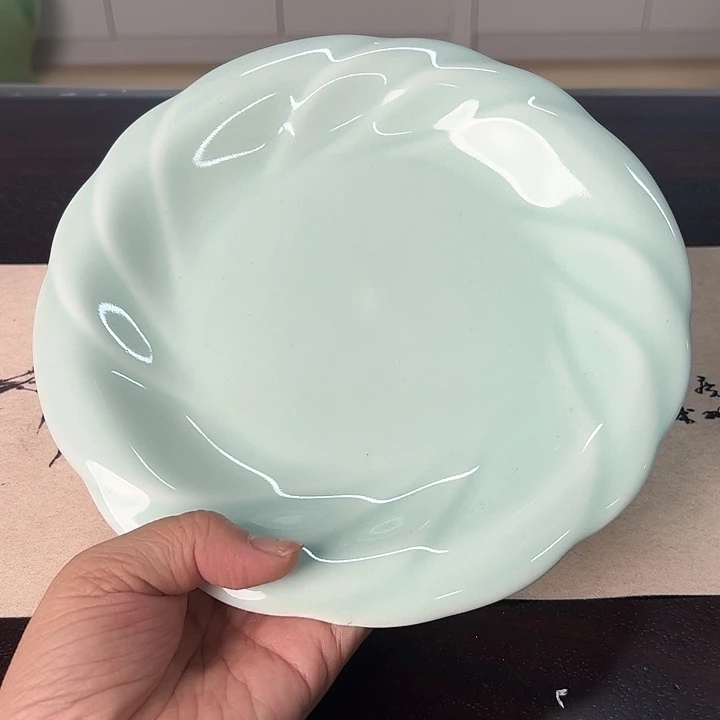 龙泉云间青瓷小米茶器