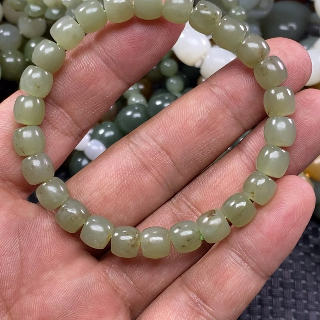 和田玉手链未镶嵌