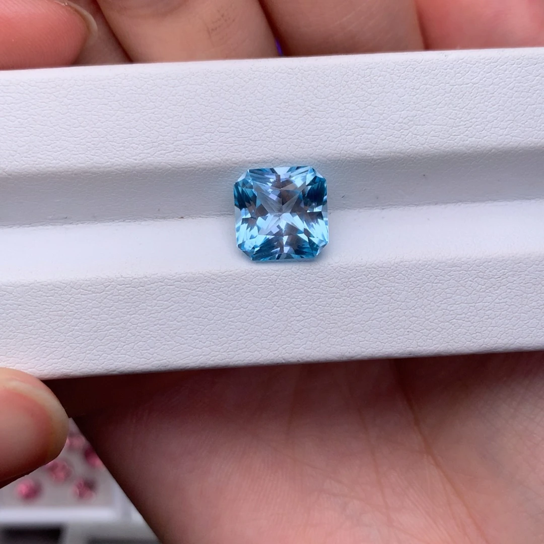 托帕石裸石6.225ct