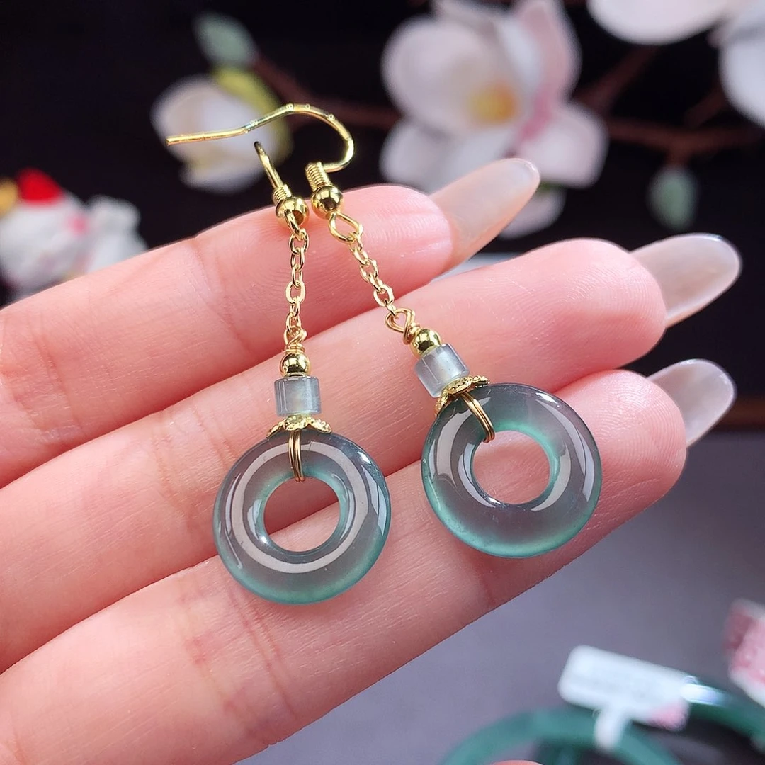 翡翠手镯（圆镯）未镶嵌