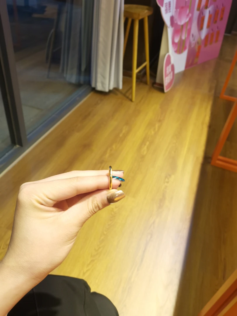 足银戒指 素圈戒指时尚窄版古法经典