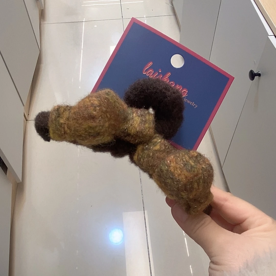 布艺铁合金大号抓夹