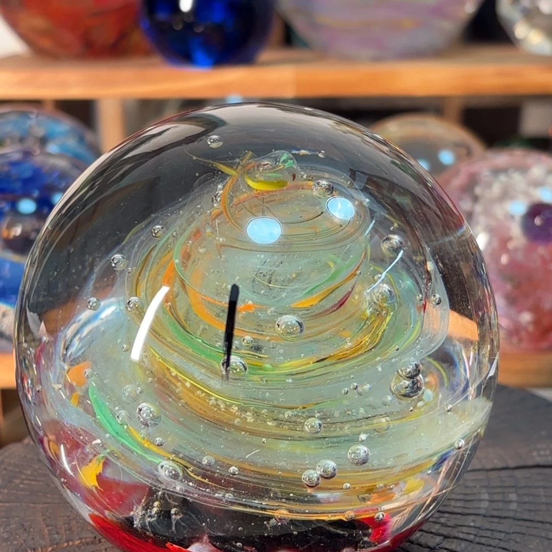 寶***寶琉璃手工艺品瑕疵炸了买断不退