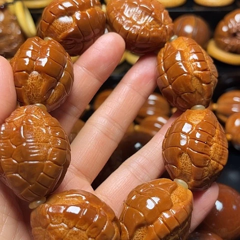 手串/手链橄榄核龟壳一条