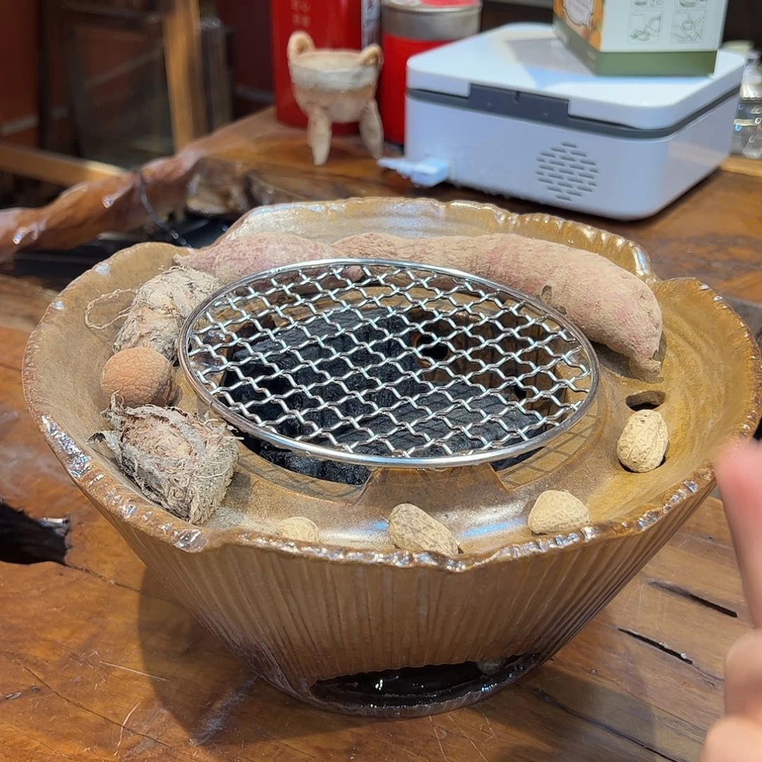 粗陶老岩泥系列茶具茶器