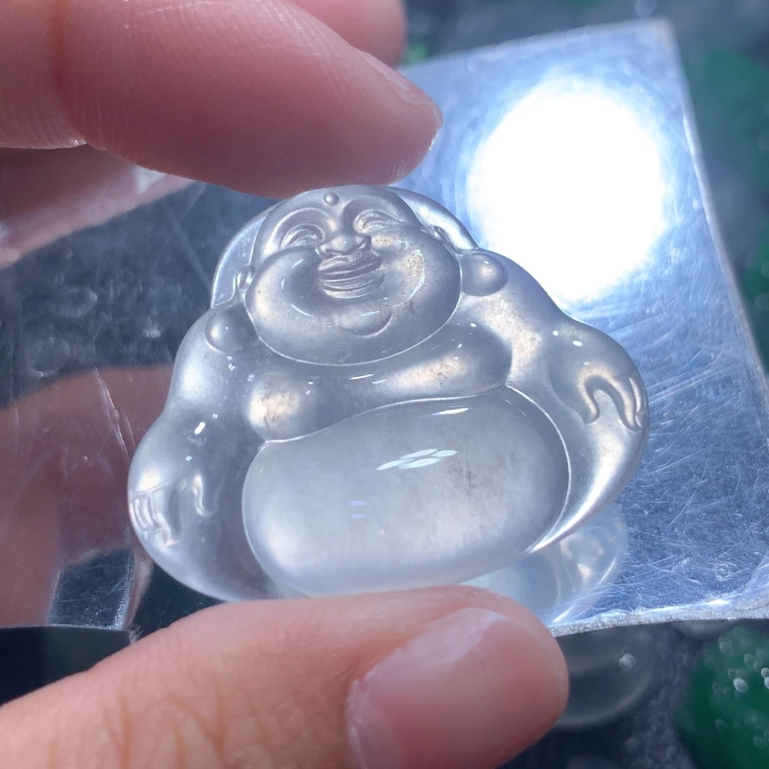 翡翠颈饰未镶嵌缅甸