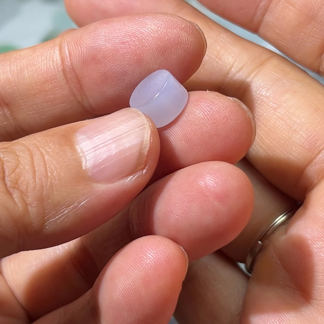 定制翡翠未镶嵌桶珠