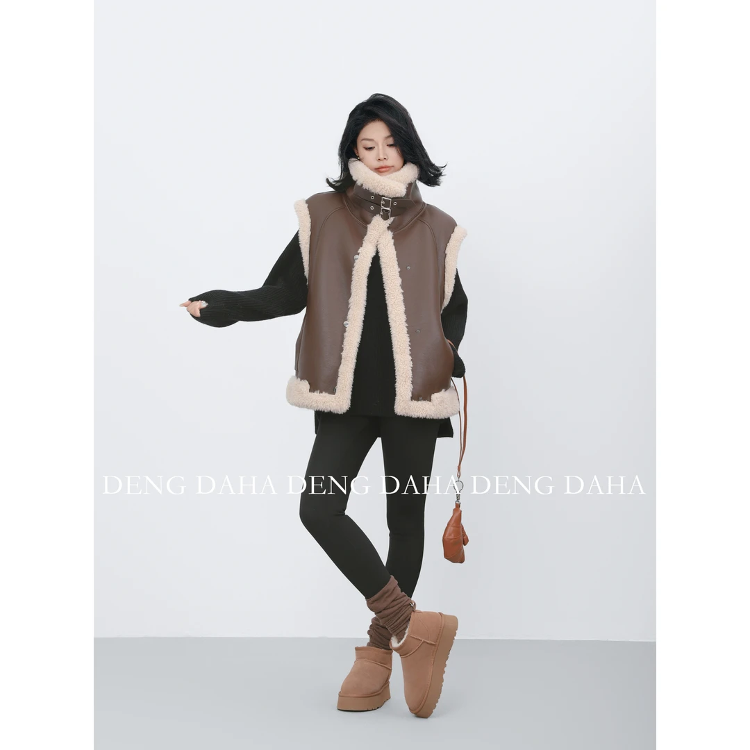 清「暖冬马甲」秋冬复古马夹保暖无袖外套 HBZA917419 nnassa【新】