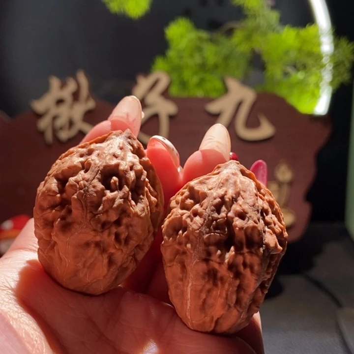 文玩核桃吊坠聚核财婉楸156