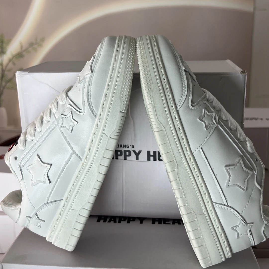 星星空军时尚板鞋 潮流休闲鞋运动鞋【有运费险品质更有保证】