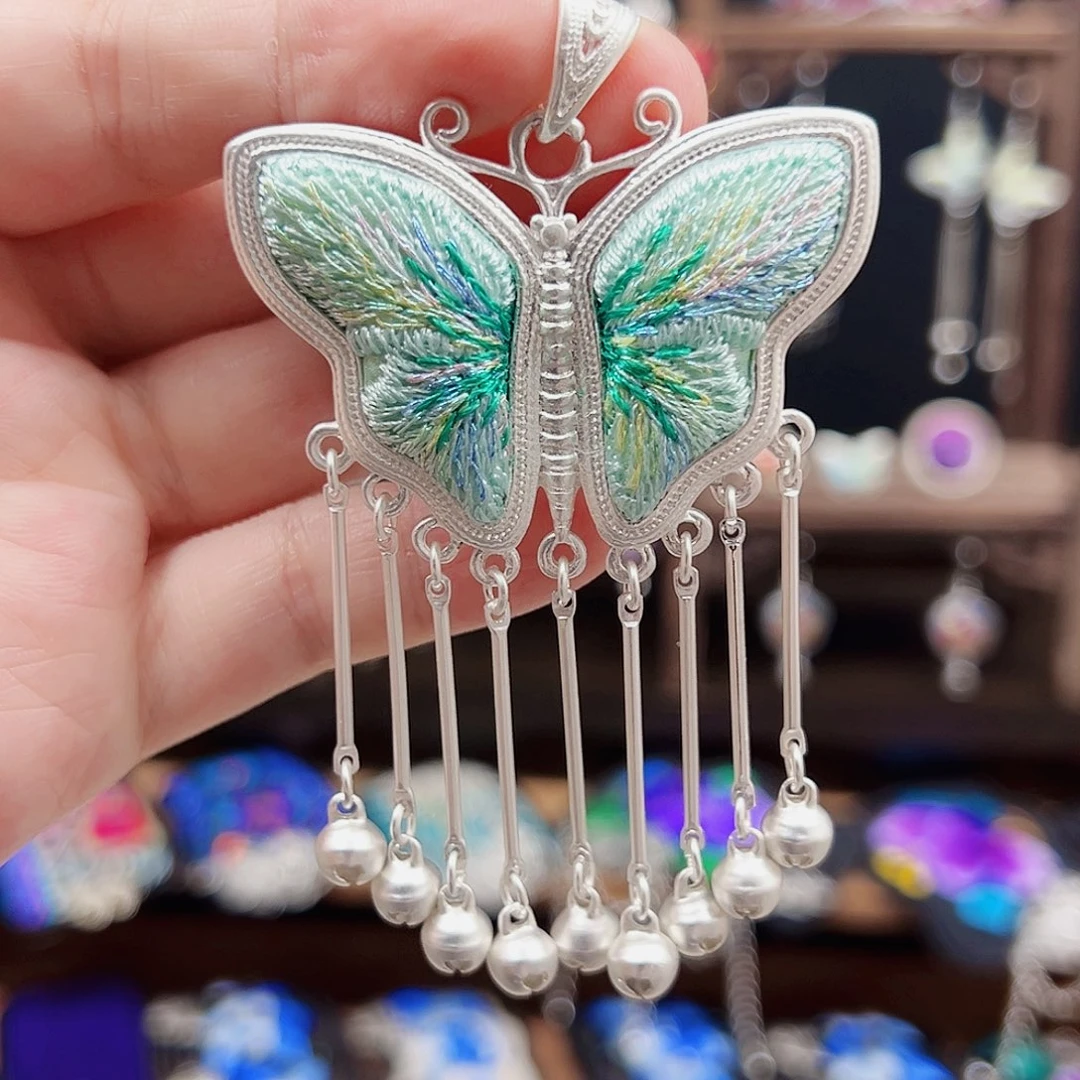 织绣手工刺绣工艺品