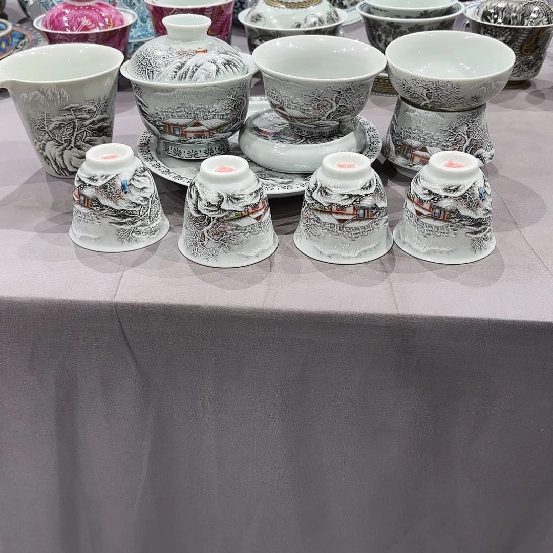 瓷片景德镇陶瓷艺术