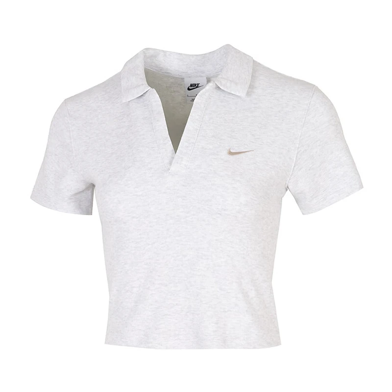 Nike耐克夏季女子运动休闲短袖T恤POLO衫DV7885-051