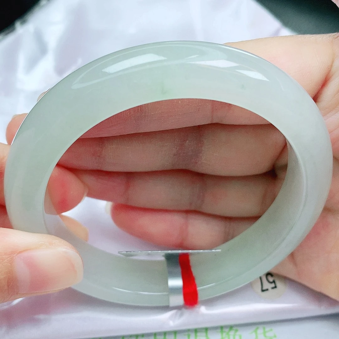 未镶嵌手镯翡翠缅甸天然A货翡翠手镯