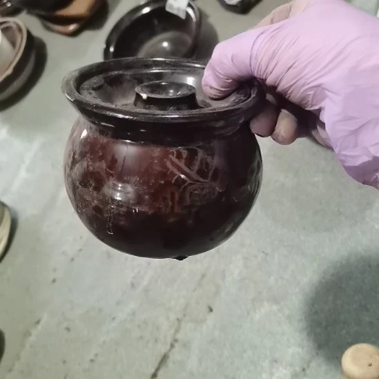 星***亮瓷器微瑕不退不换2个